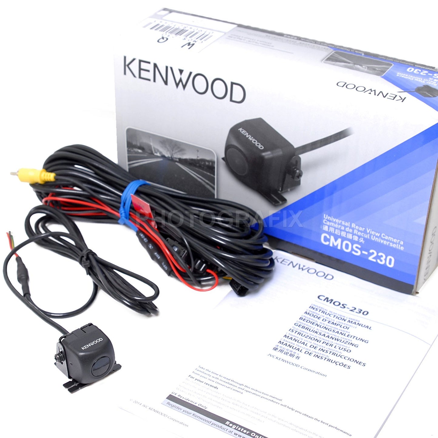 KENWOOD CMOS-230 Rear View CMOS Reverse Camera