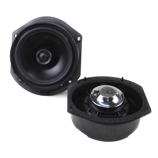 Audiocircle IQ-X6TSX Tesla S&X Front Door 6.5" CoAxial