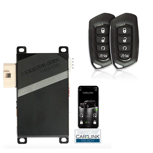 CODE CASECRS-CA4B5 Deluxe Car Alarm Remote Start