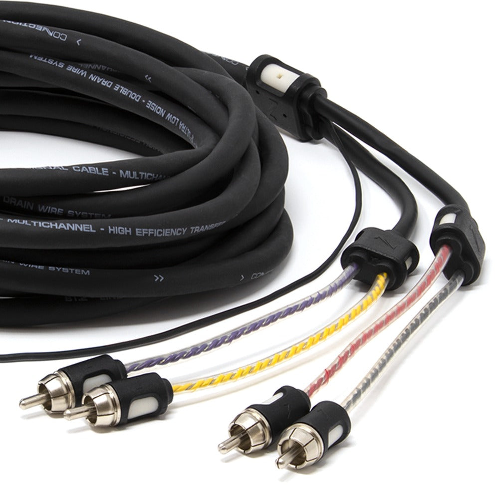CONNECTIONS BT4-550.2 (5.5M) Competition Grade 4 Channel RCA