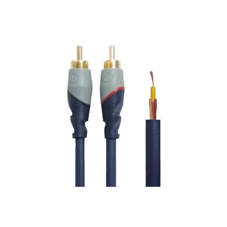 Phonocar 04232 - 2m Double Shielded RCA Cable