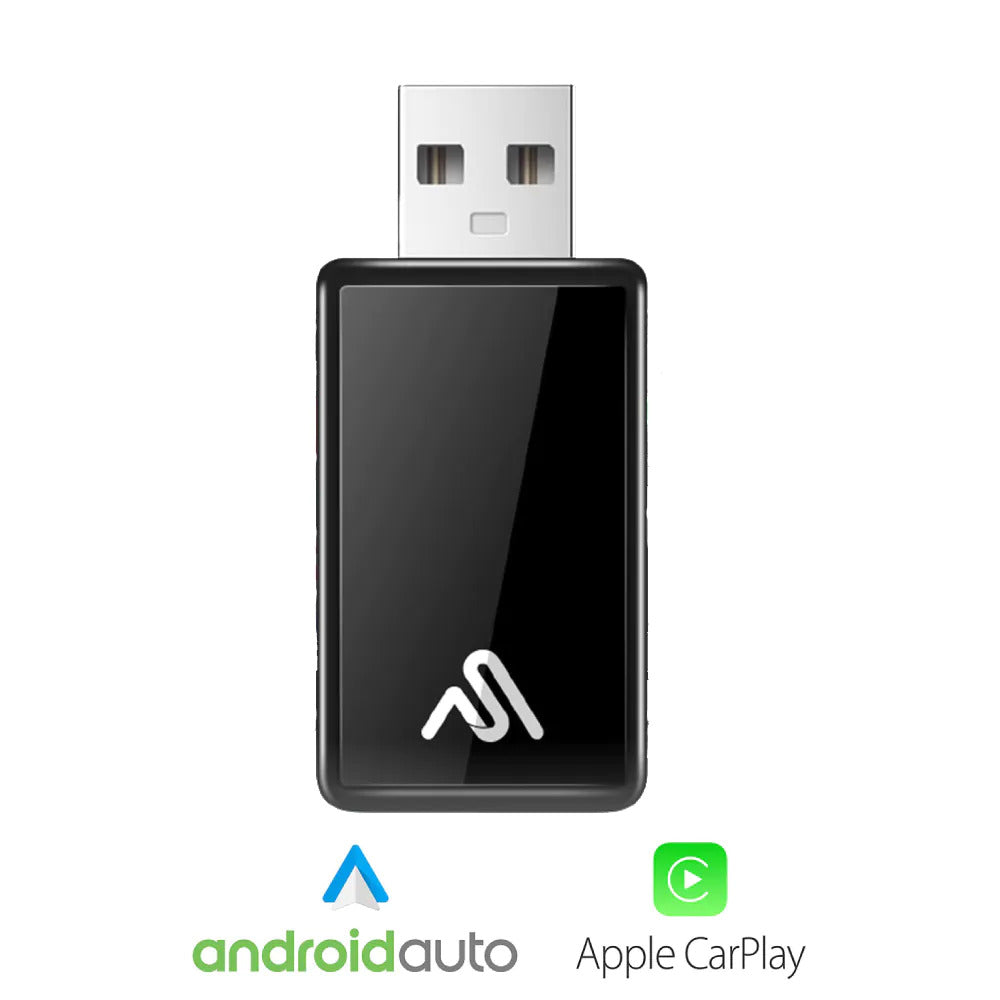 Autosky CPAA - Wireless Carplay/Android Auto Plug and Play Adaptor