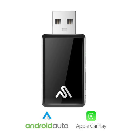 Autosky CPAA - Wireless Carplay/Android Auto Plug and Play Adaptor