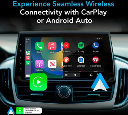 Autosky CPAA - Wireless Carplay/Android Auto Plug and Play Adaptor