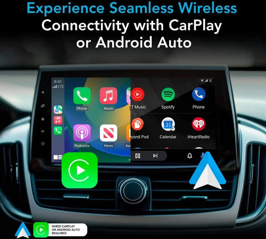 Autosky CPAA - Wireless Carplay/Android Auto Plug and Play Adaptor