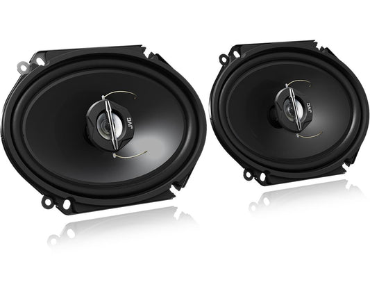 JVC CS-J6820 - 6"x8" 2 Way Coaxial Speakers