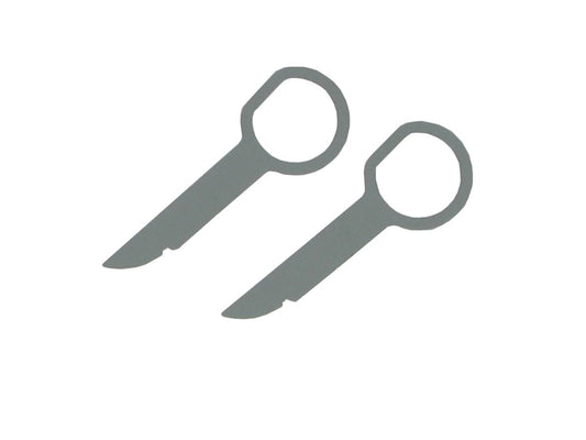 Connects2 CT22AU01 - Audi Removal Keys