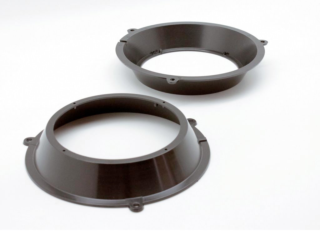 CT25FT10 Fiat Panda 2003> 16.5cm Front Door Speaker Adaptors