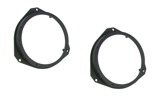 CT25VX06 Speaker Fitting Adapters for Vauxhall Astra / Corsa 05&