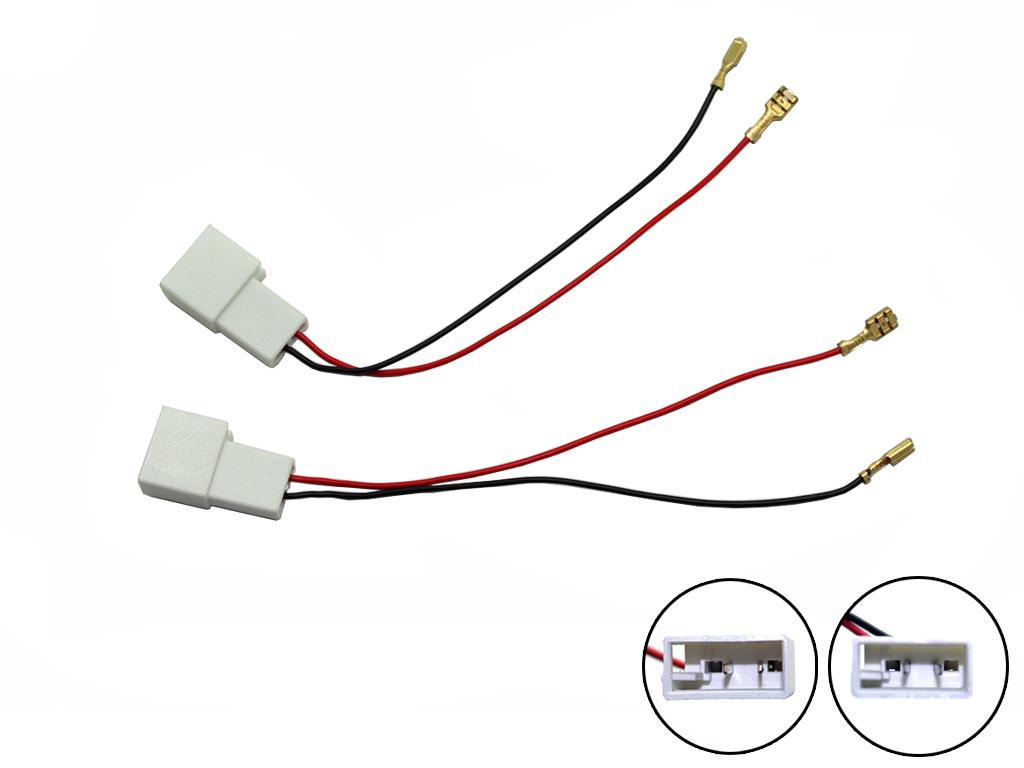 ACV 11-1046-02 Speaker Loom Fitting Adapter for Citroen C1 2005> 2014