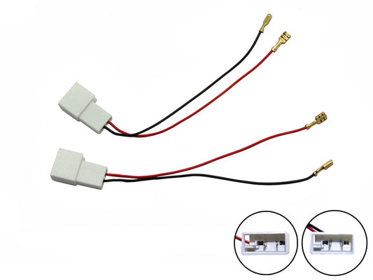 Connects2 CT55-PE03 Speaker Loom Fitting Adapter for Peugeot 107