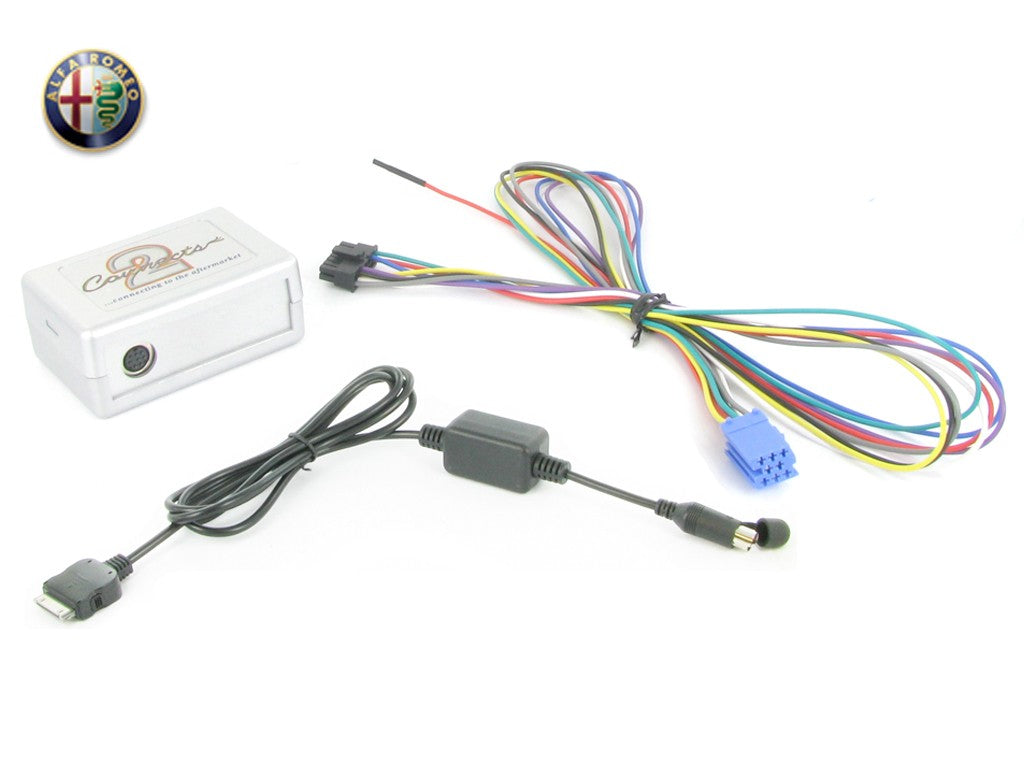 CTAARIPOD001.2 Ipod Adapter for Alfa Romeo 156/147