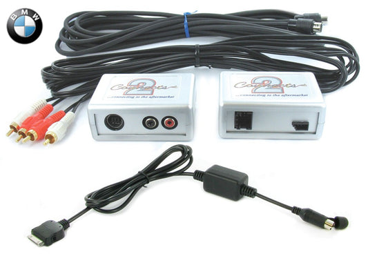 CTABMIPOD005.2 Ipod Adapter for BMW Prewired Changer