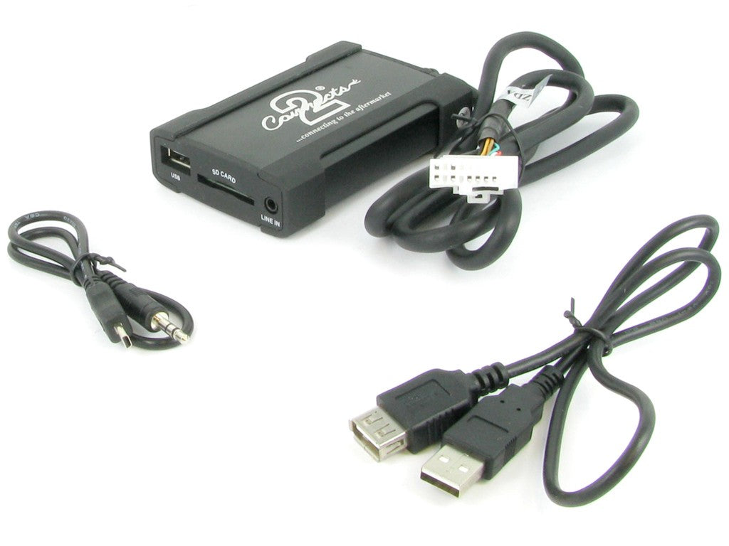 CTAMZUSB001 USB Interface for Mazda 2/3/5/6/MX-5/RX-8*/Tribute