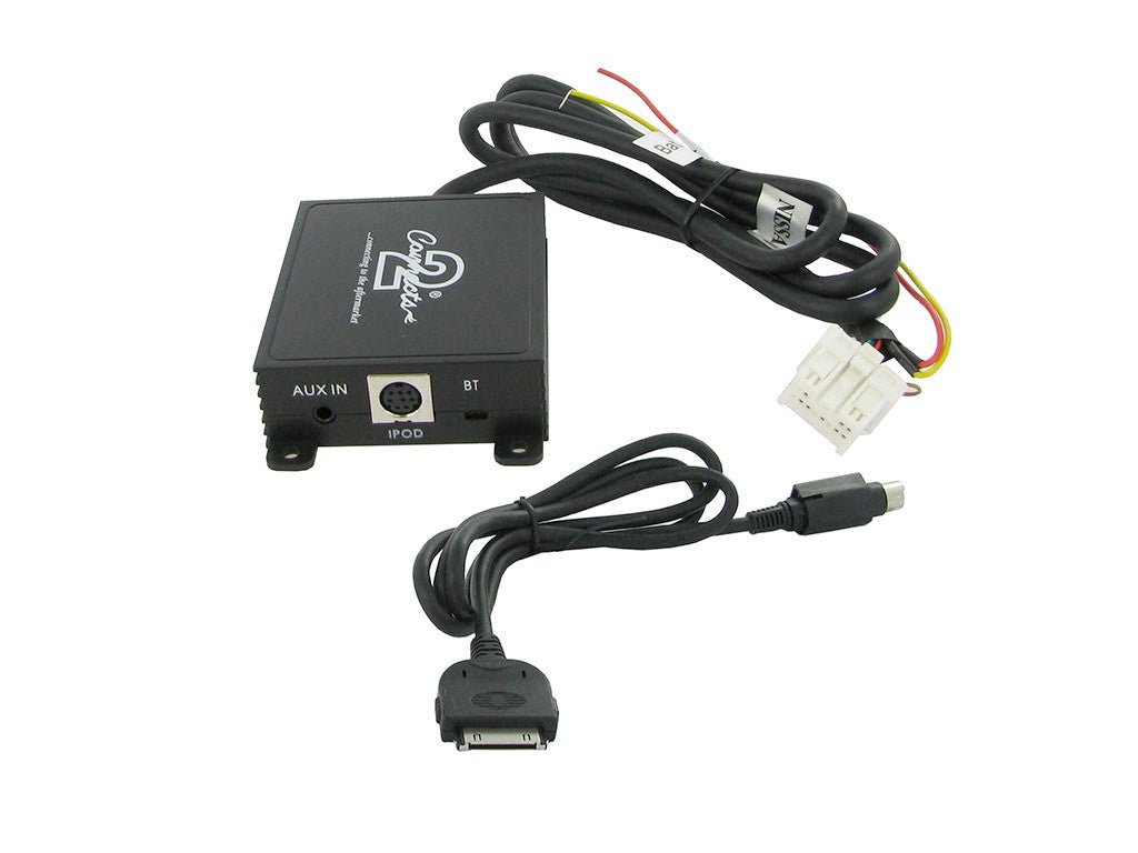 Connects 2 CTANSIPOD001.3 Nissan Almera Micra Primera iPod/iPhone Interface