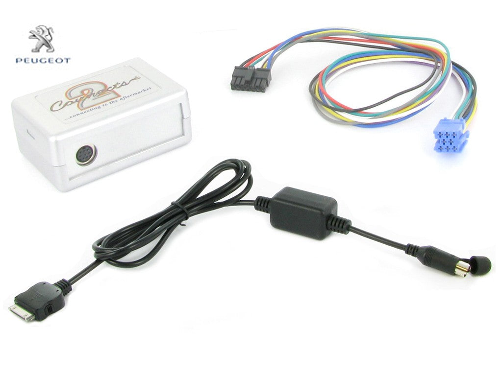 CTAPGIPOD001.2 Ipod Adapter for Peugeot 206