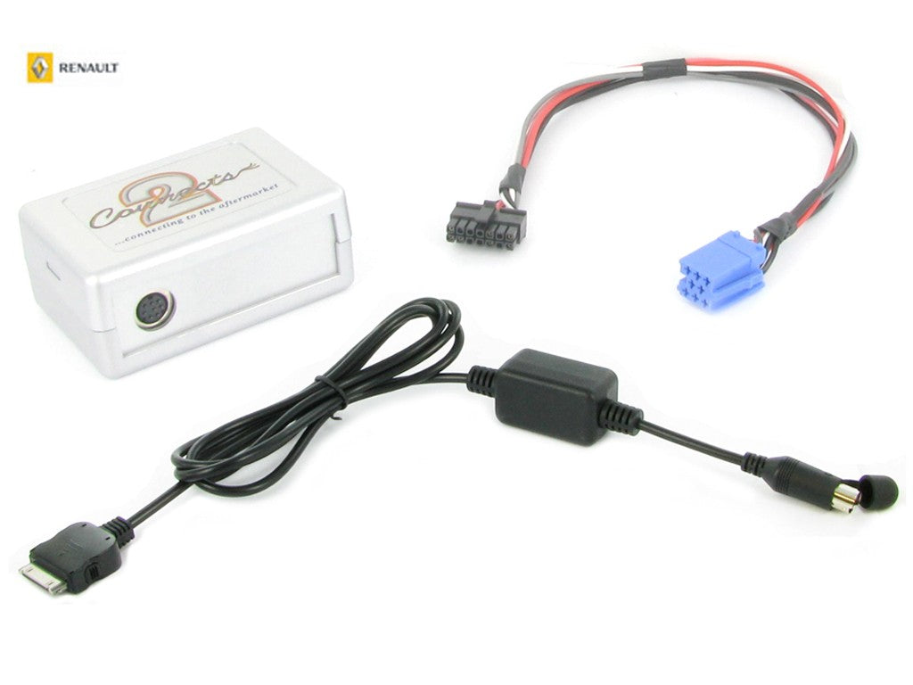 CTARNIPOD003.2 Ipod Adapter for Renault Laguna/Scenic/Megane