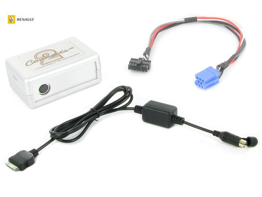 CTARNIPOD003.2 Ipod Adapter for Renault Laguna/Scenic/Megane