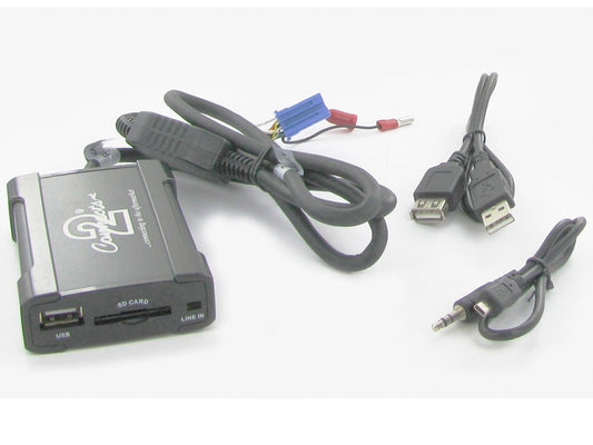 CTARNUSB003 USB Interface for Renault Vehicles with Mini-ISO