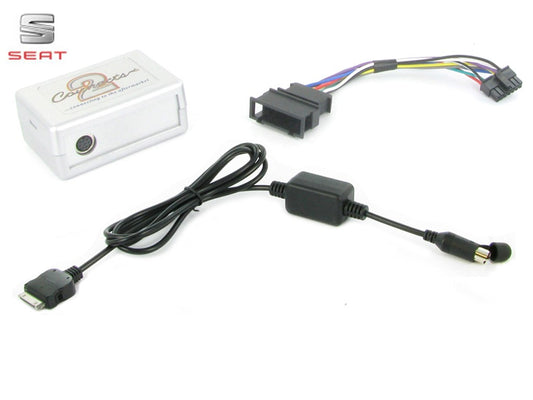 CTASTIPOD001.2 Ipod Adapter for Seat Ibiza/Cordoba/Toledo