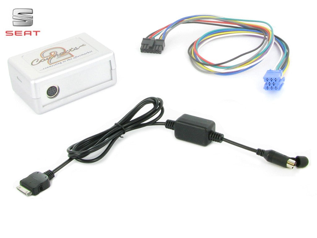 CTASTIPOD003.2 Ipod Adapter for Seat Alhambra/Arosa/Cordoba