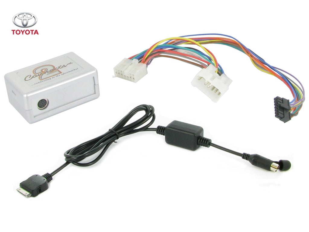 CTATYIPOD001.2 Ipod Adapter for Toyota Yaris/Avensis/Corolla