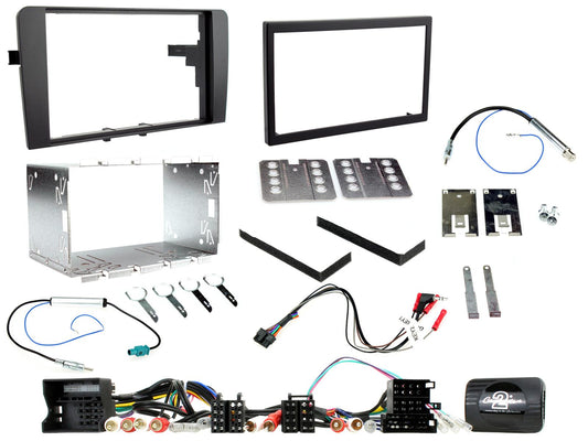 Connects2 CTKAU01 Audi A3 2003> 2012 Double DIN Radio Installation Kit