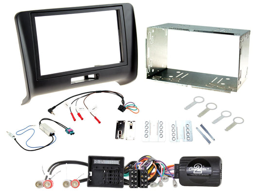 Connects2 CTKAU03 Audi TT 2006> 2014 Double DIN Radio Installation Kit
