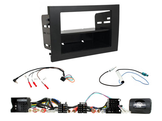 Connects2 CTKAU09 Audi A4 2001> 2008 Single Double DIN Radio Installation Kit