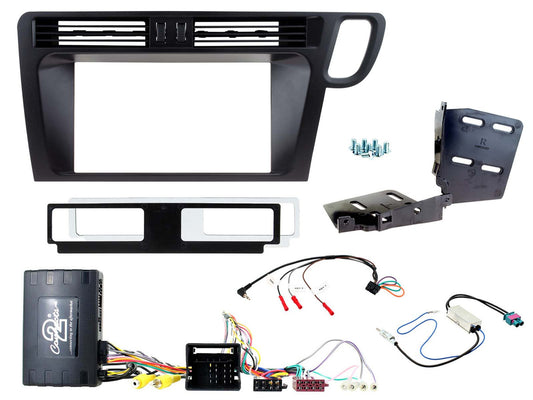 Connects2 CTKAU20 - Audi Q5 2008-2016 Complete Double DIN Stereo Fitting Kit