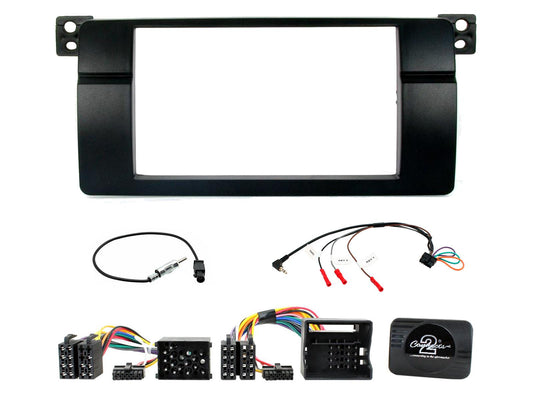 CTKBM03 BMW 3 Series (E46) Radio Installation Kit
