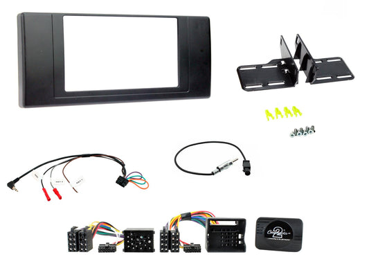 Connects2 CTKBM05 BMW X5 (E53) Radio Installation Kit