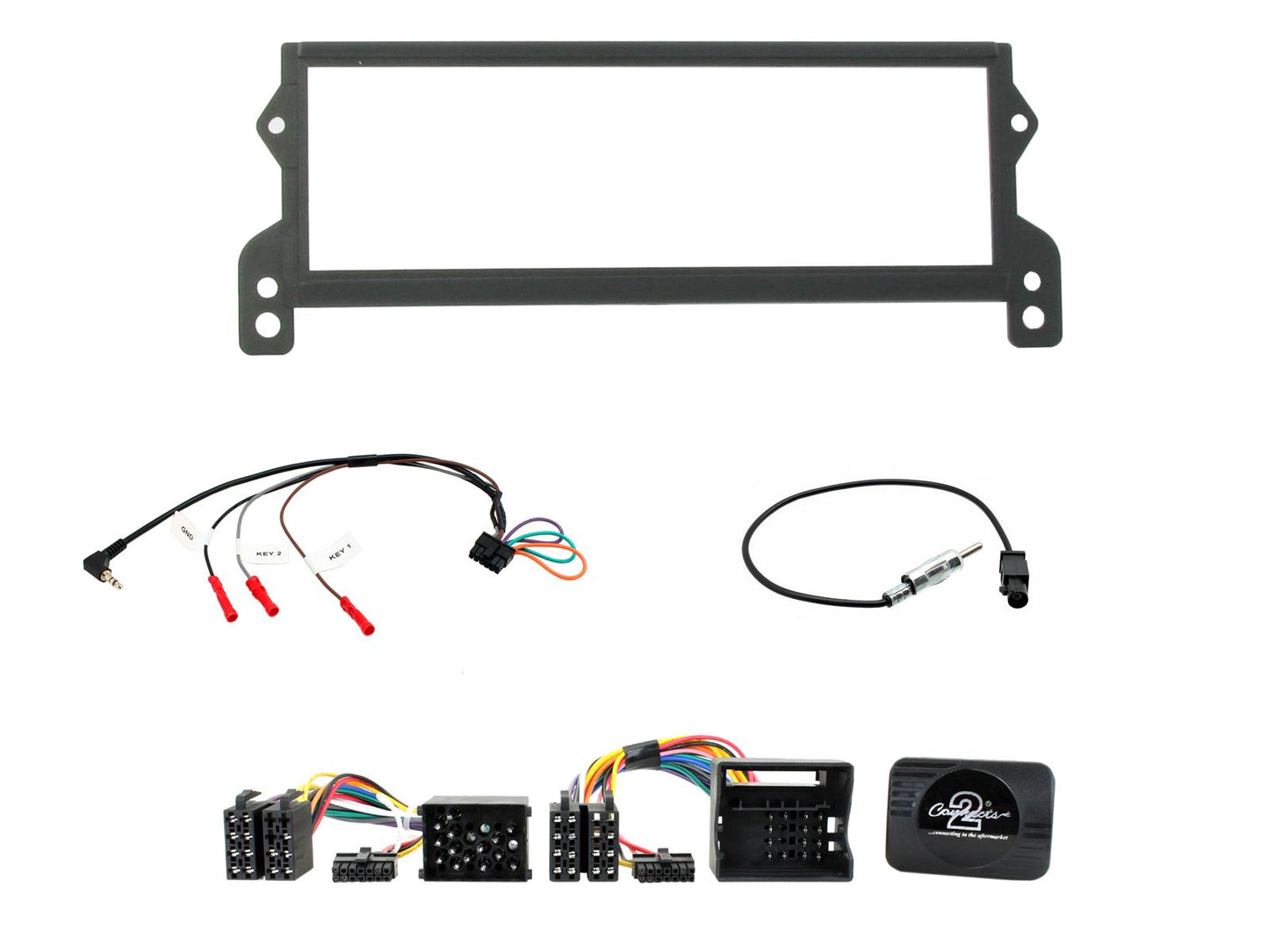 Connects2 CTKBM18 BMW Mini 2001 - 2006 Complete Fitting Kit