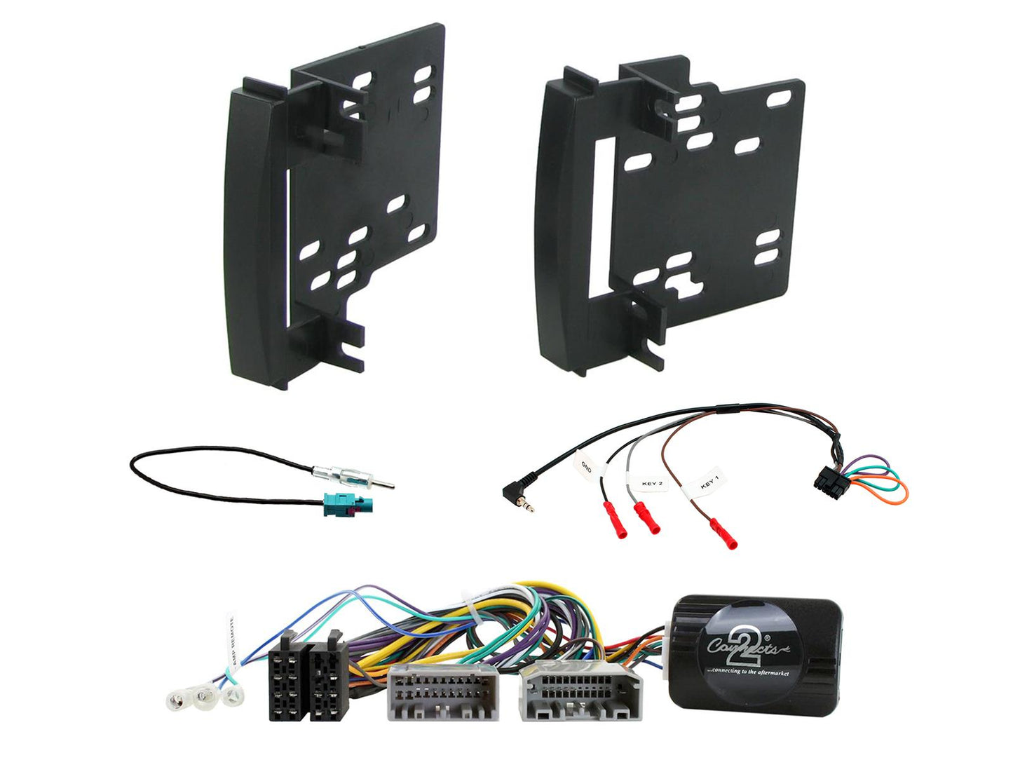 CTKCH02 Chrysler Sebring/ Dodge Nitro, Avenger Complete Fitting Kit