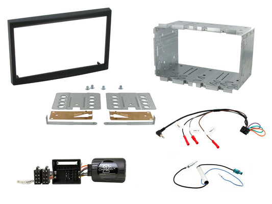 CTKCT01 Citroen C2/ C3 2005 - 2009 Complete Fitting Kit