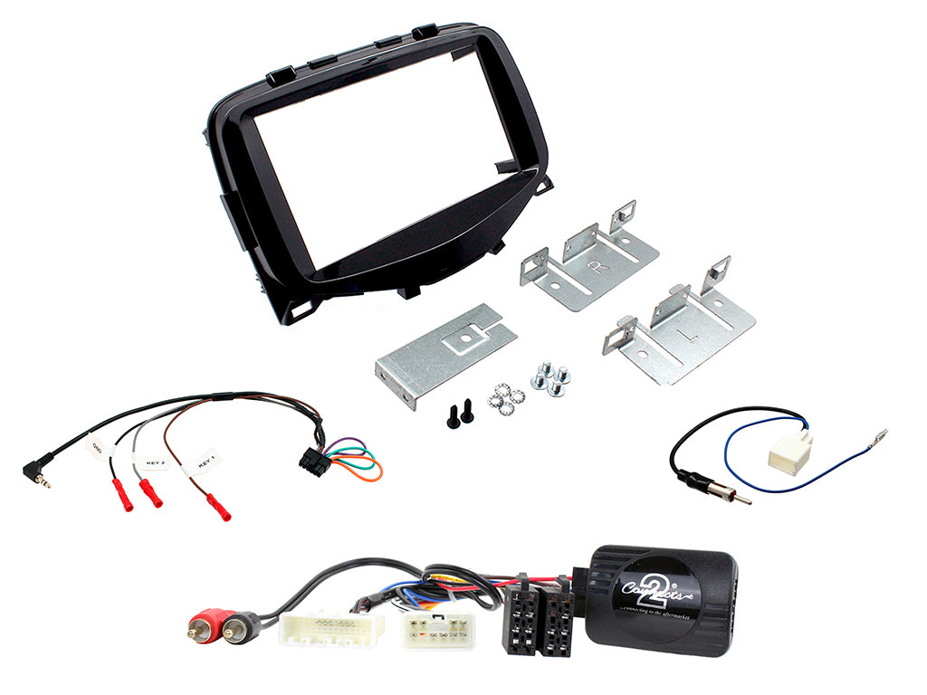 CTKCT02 Citroen C1 2014> Complete Fitting Kit