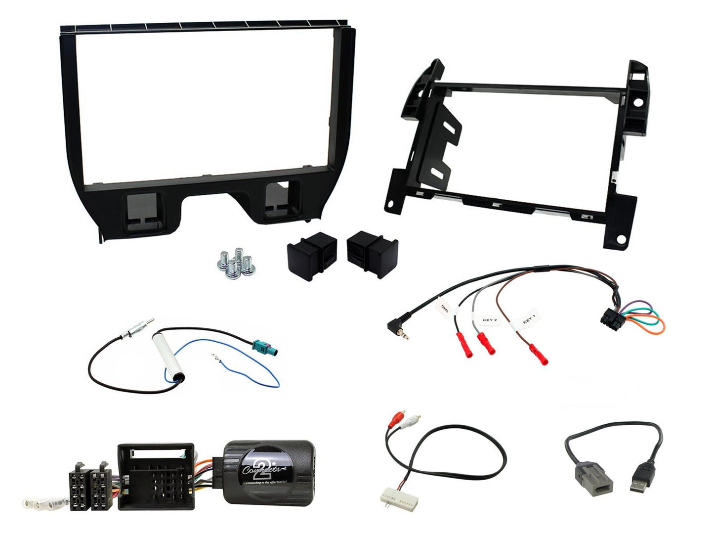CTKCT03 Citroen DS3/ C3 2009 - 2016 Complete Fitting Kit