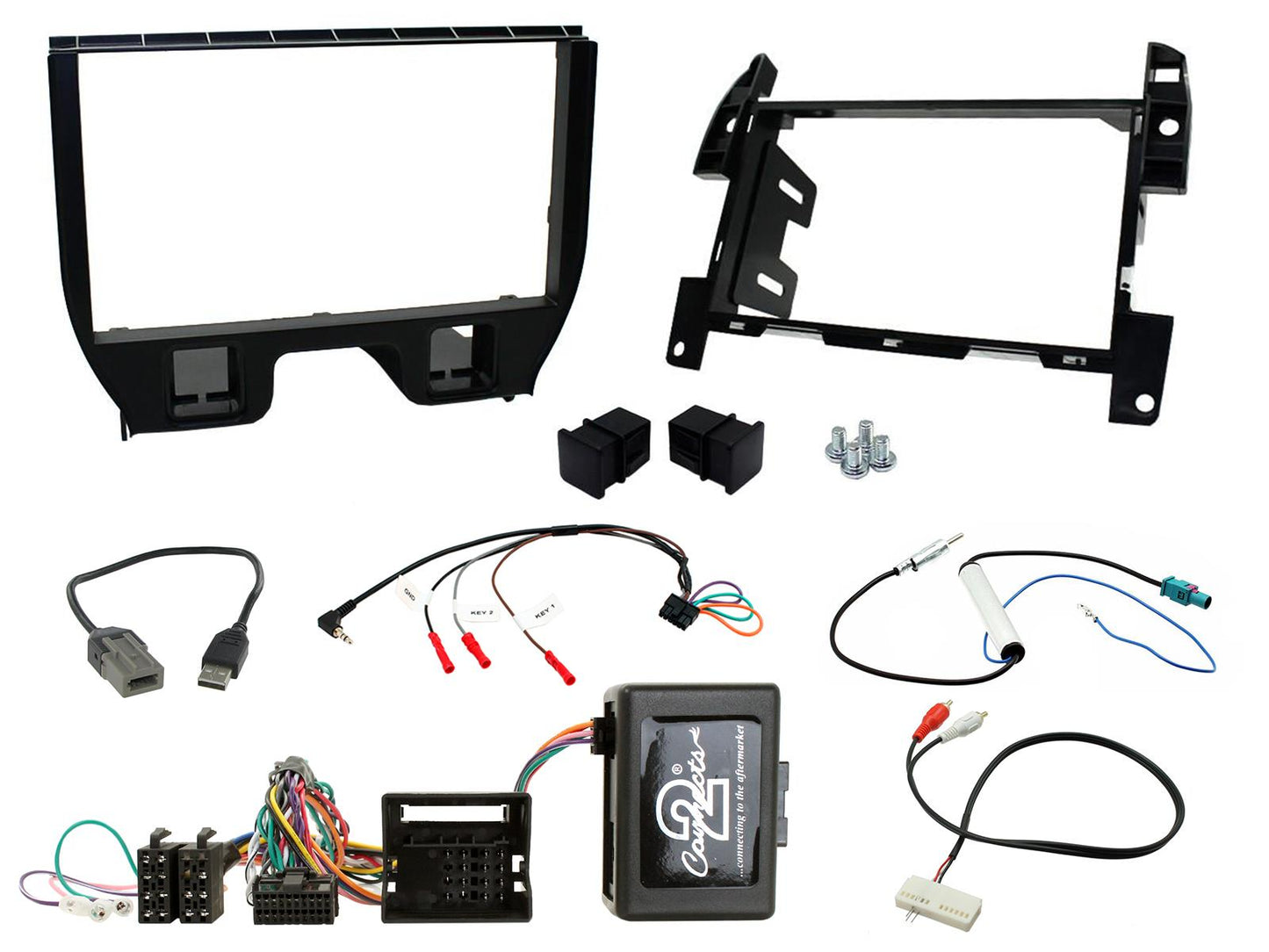 CTKCT04 Citroen DS3/ C3 2009 - 2016 Complete Fitting Kit