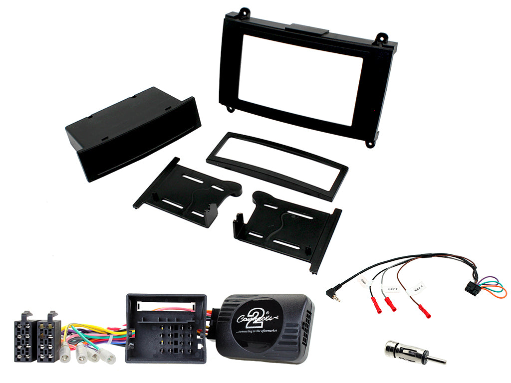 CTKDG01 Dodge Sprinter Van 2007-2010 Complete Fitting Kit