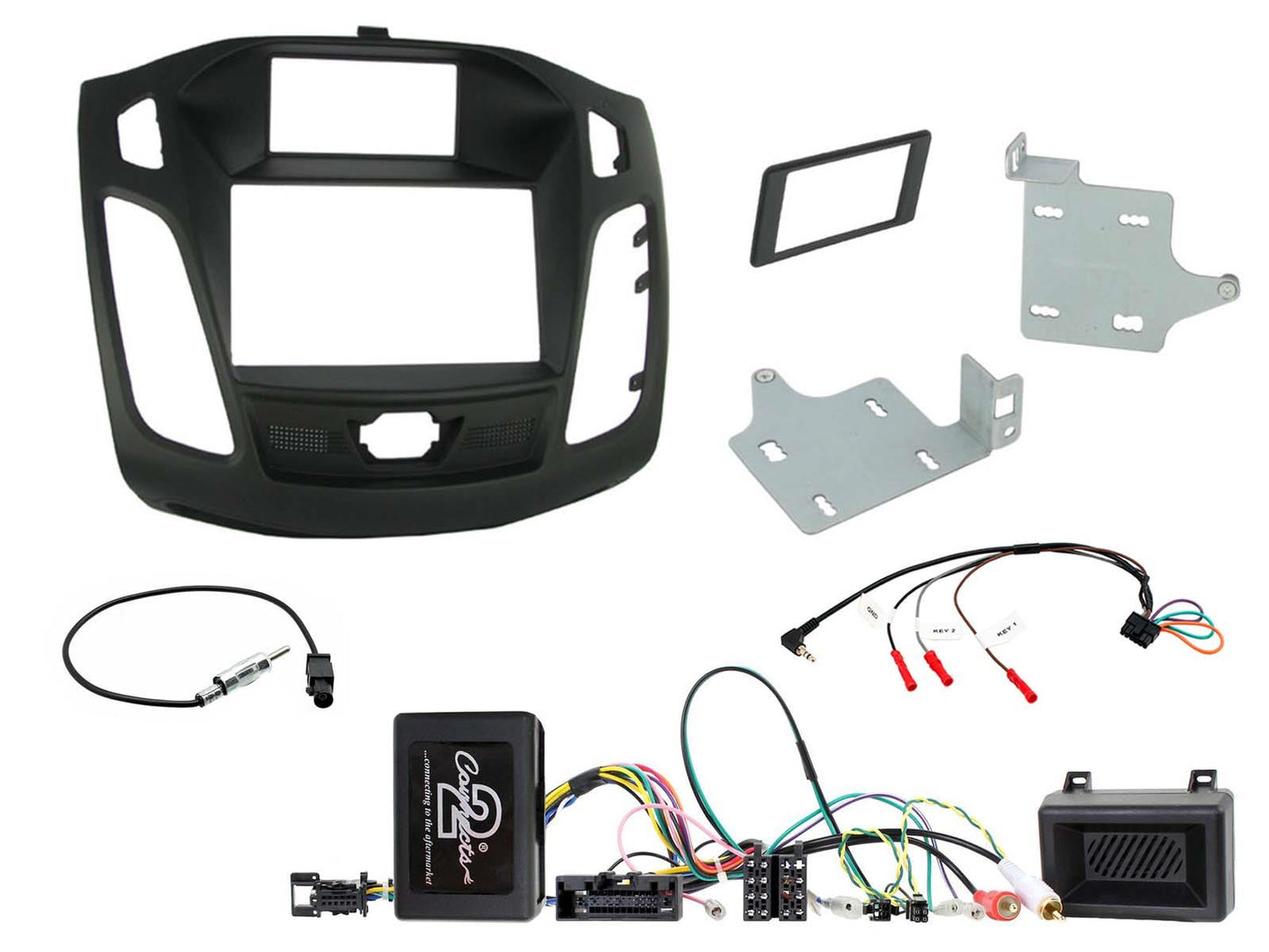 CTKFD31 Ford Focus 2011-2014 Double Din Radio Installation Kit