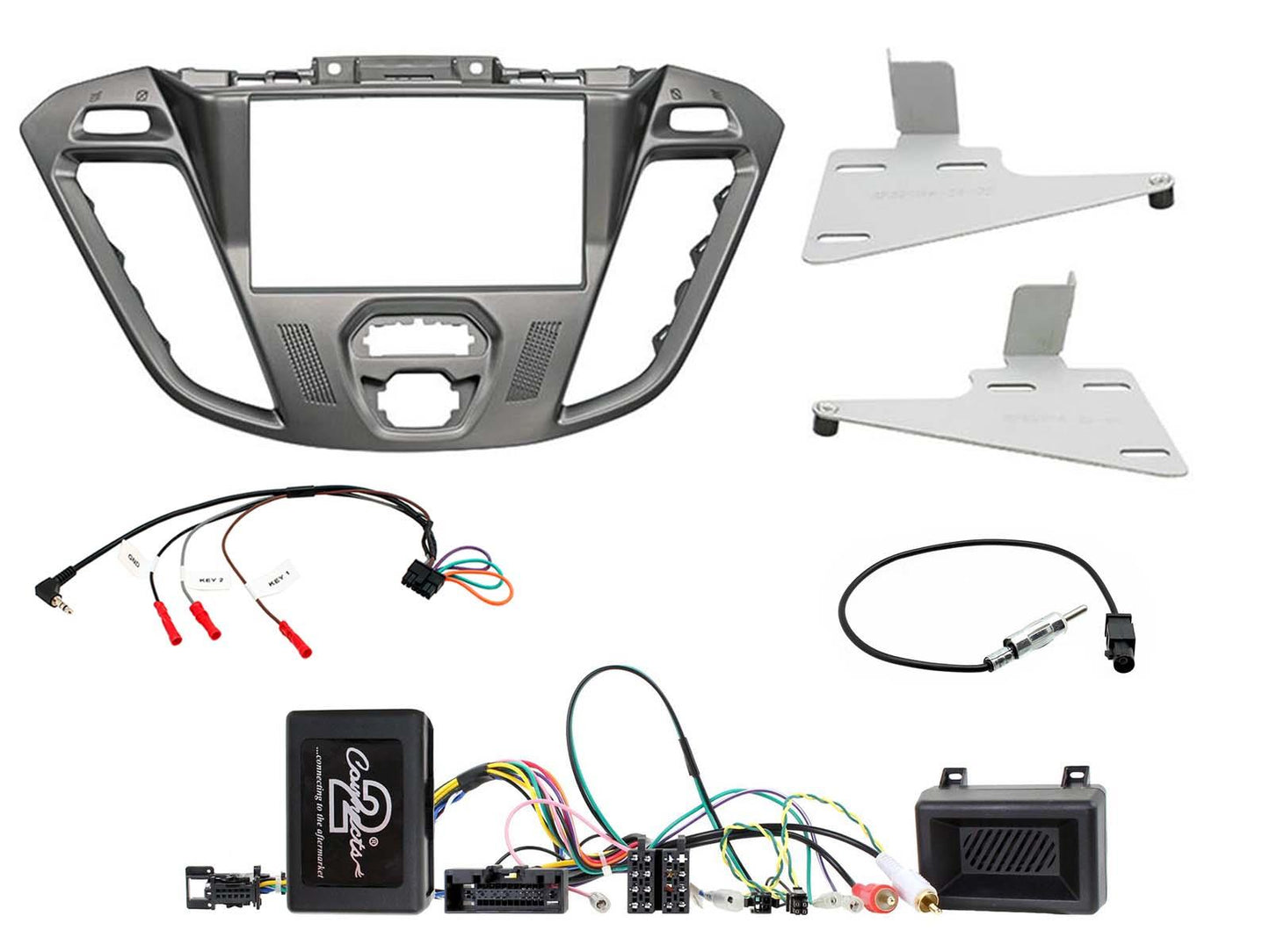 CTKFD41 Transit Custom 2012 - 2016 Complete Fitting Kit