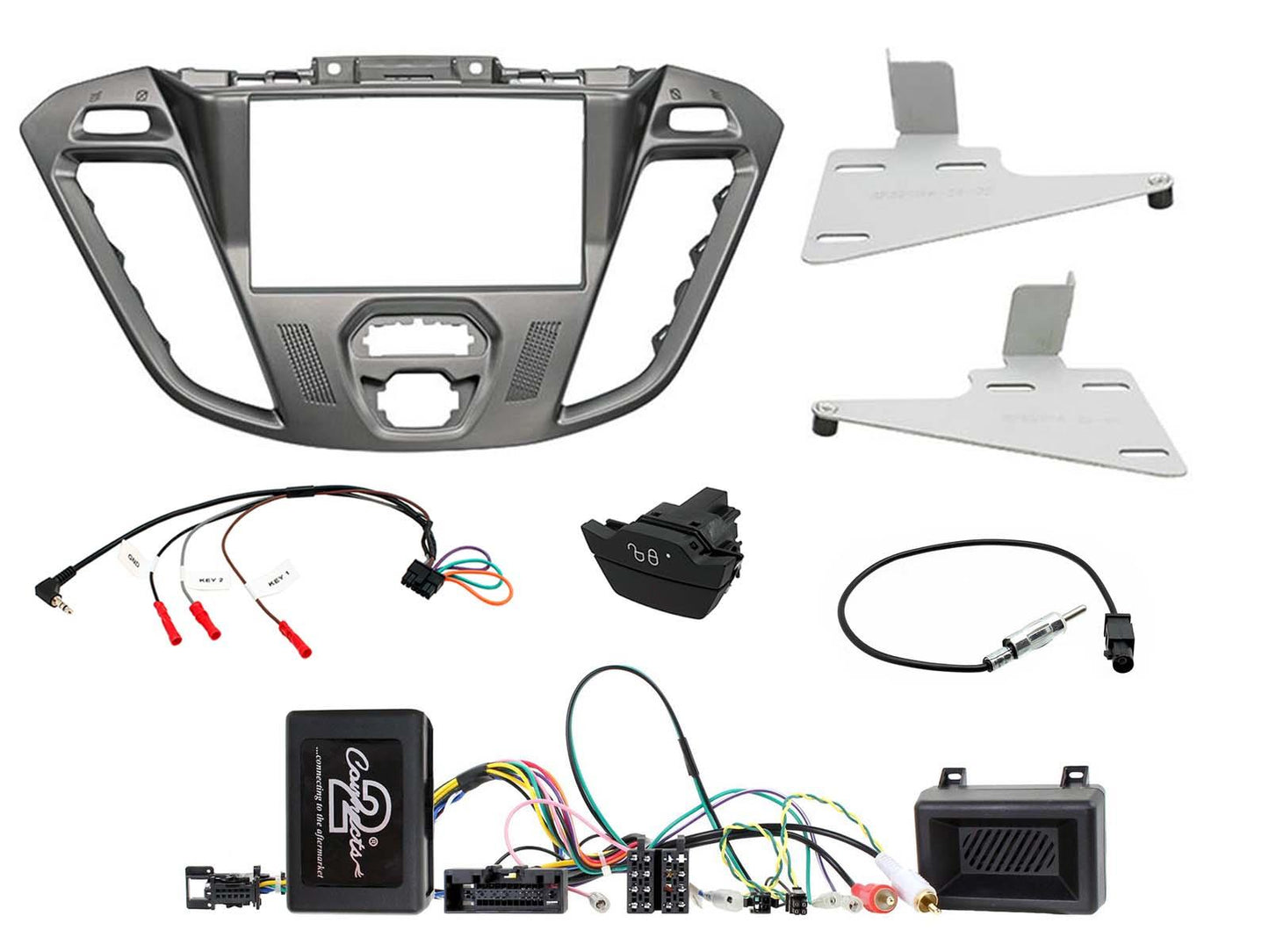 CTKFD41C Transit Custom 2012 - 2016 Complete Fitting Kit