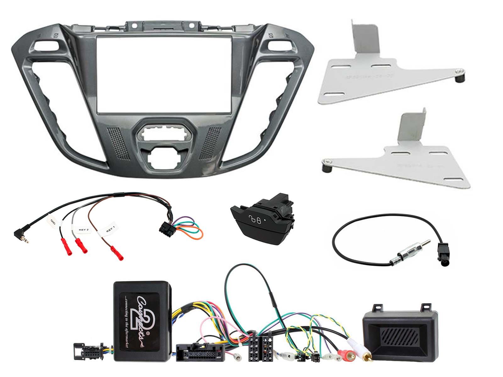 CTKFD42C Transit Custom 2012 - 2016 Complete Fitting Kit