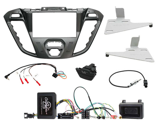 CTKFD43C Ford Transit Custom 2012-2014 Double Din Radio Installation Kit