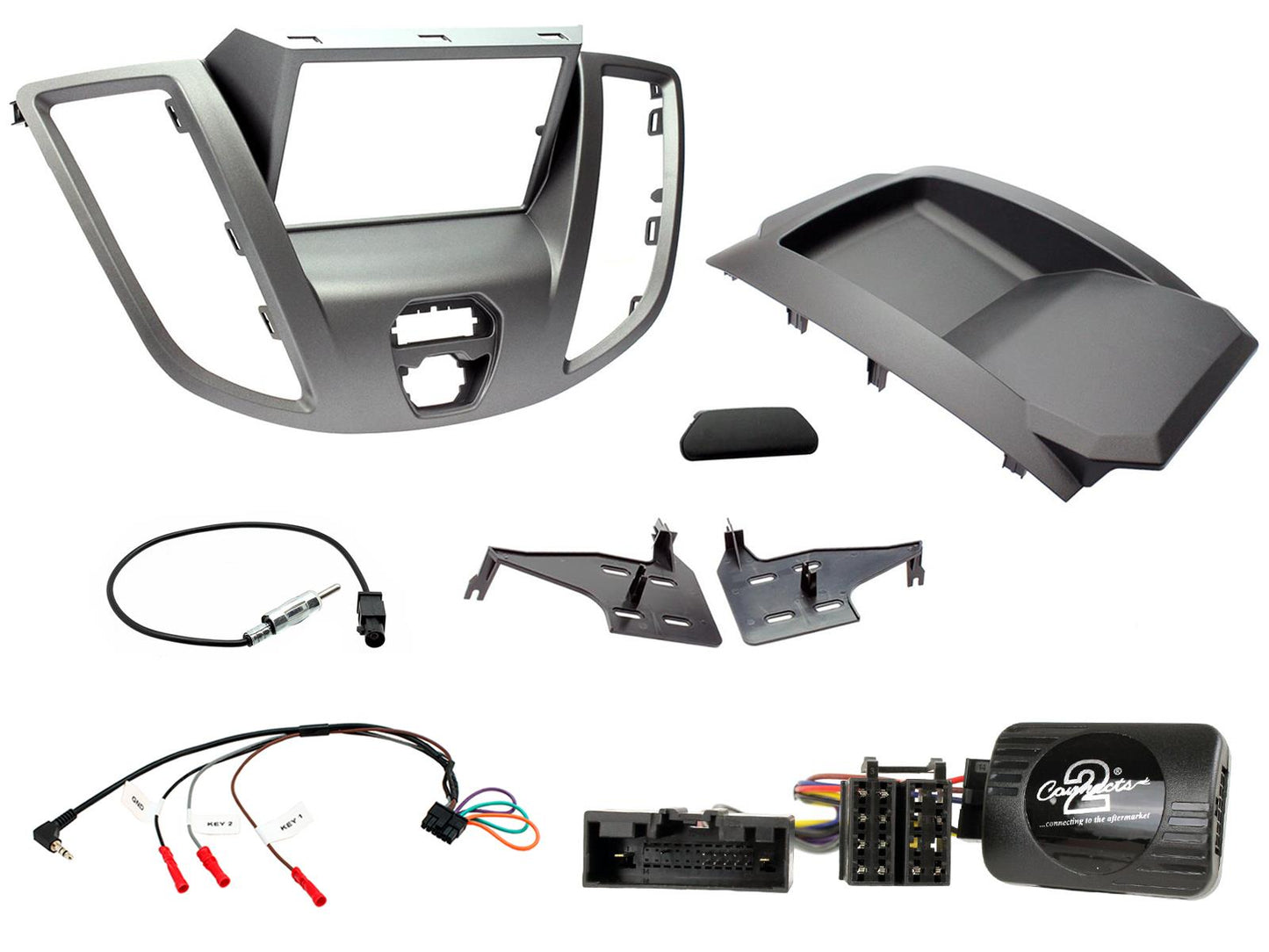 Connects2 CTKFD88 Ford Transit Double DIN Fitting Kit