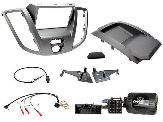 Connects2 CTKFD88 Ford Transit Double DIN Fitting Kit