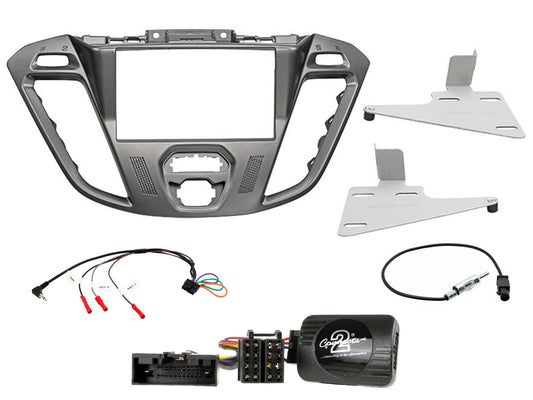 Connects2 CTKFD92 Ford Transit Custom Double DIN Fitting Kit 2012> 2021