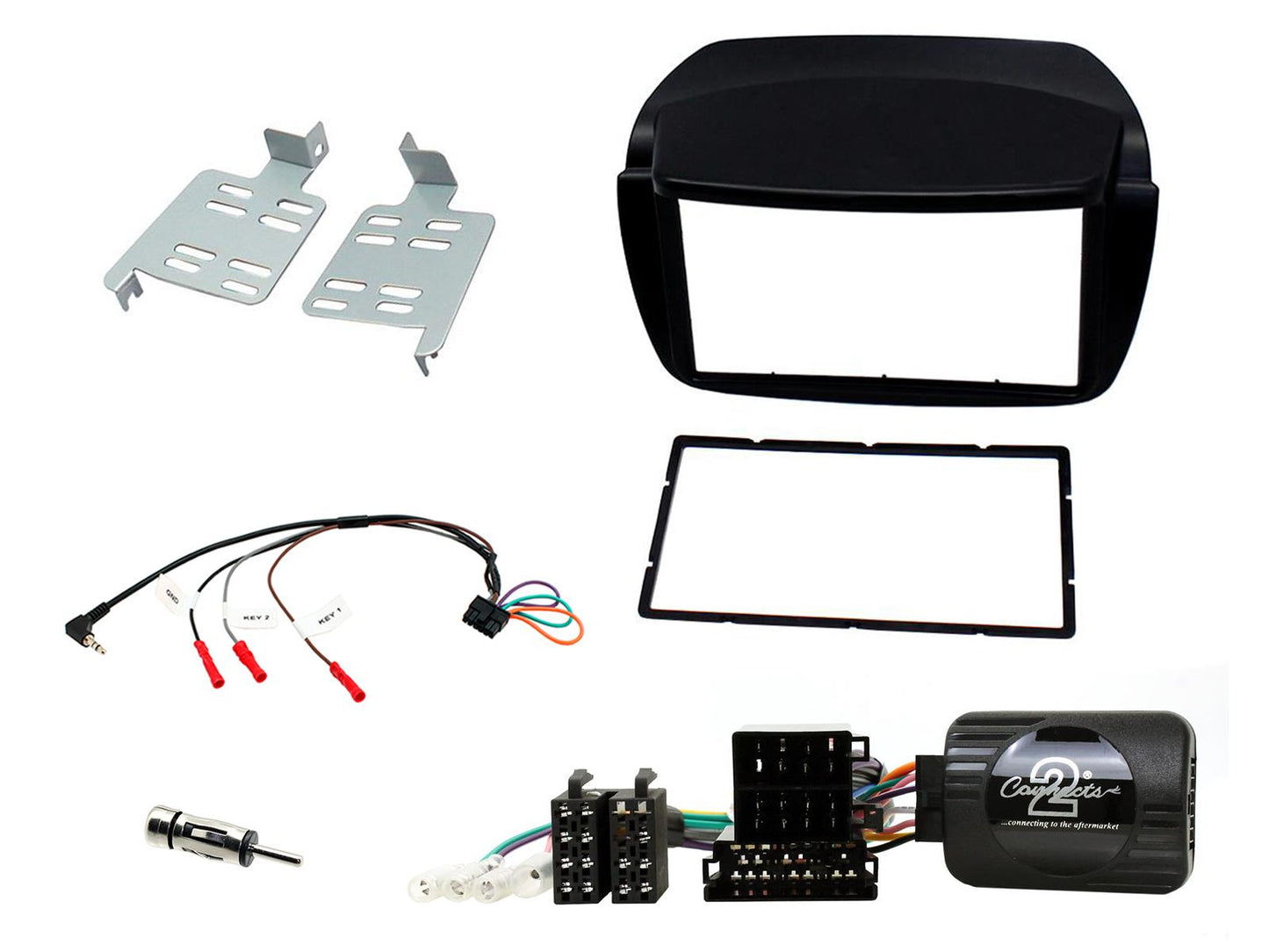 CTKFT11 Fiat Doblo 2010/  Vauxhall Combo 2012> Complete Fitting Kit