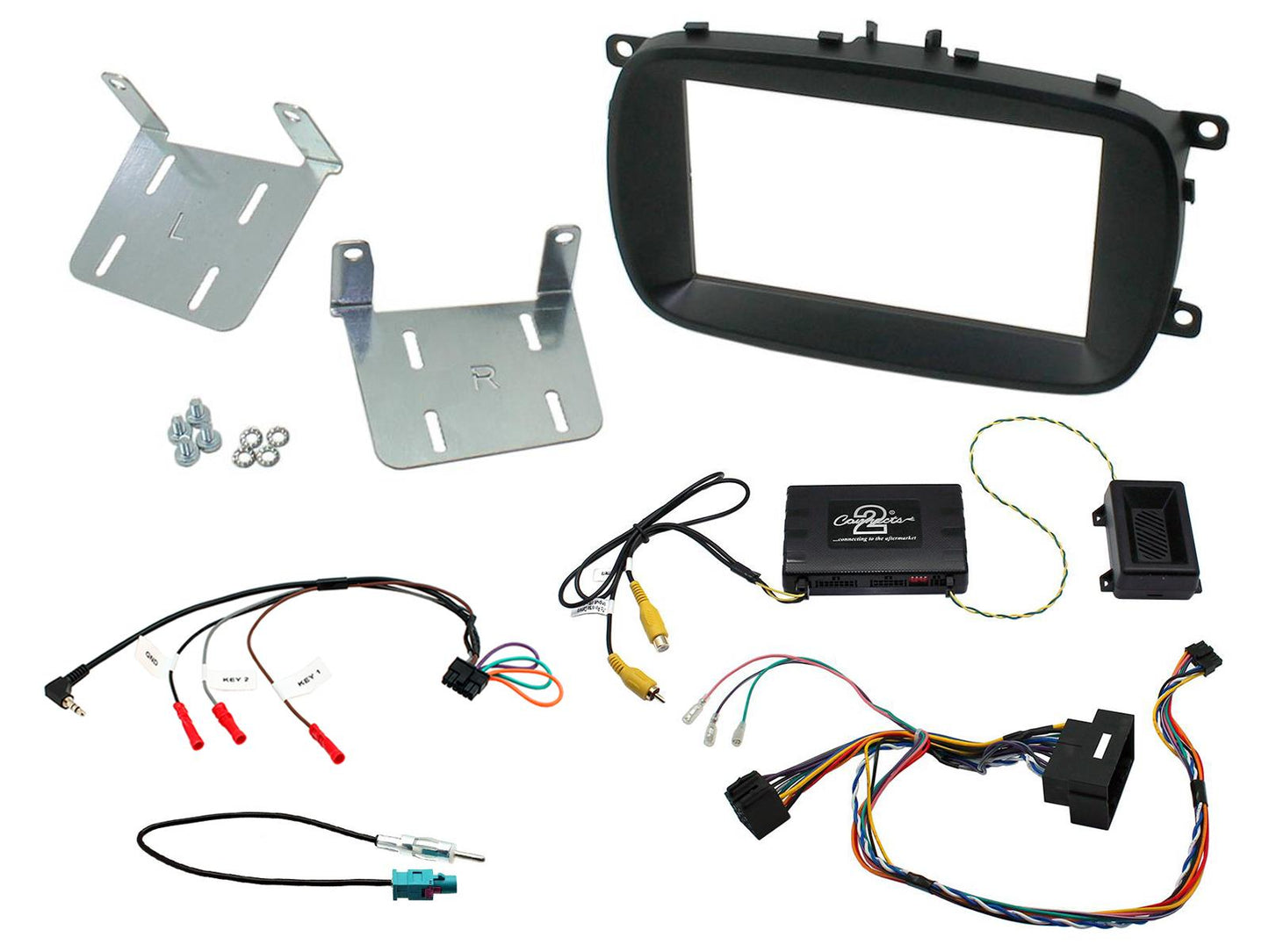 CTKFT13 Fiat 500X 2015> Complete Fitting Kit