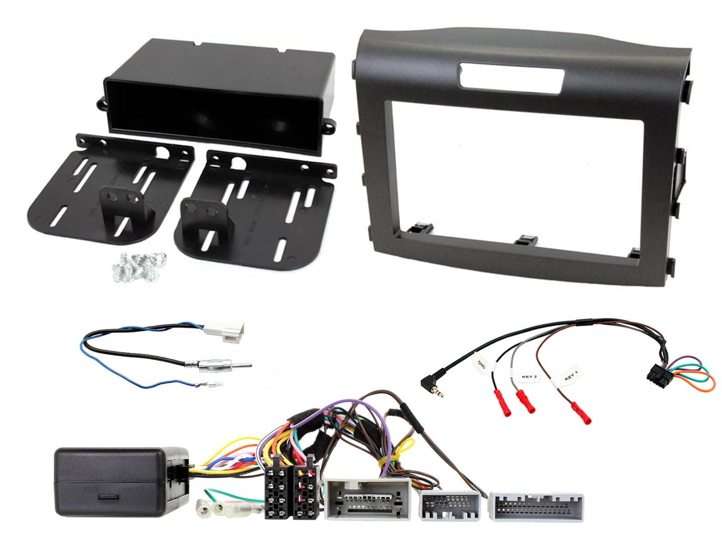 CTKHD07 Honda CR-V 2012> Radio Installation Kit